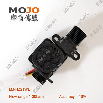 MJ-HZ21WD 1/2'' outside treads 80*50*37mm coffer milk micro motion sensor