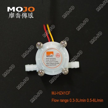 MJ HZ41CF 0 3 3 0 5 6L min 6mm POM material high precision hall current flow sensor