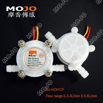 MJ HZ41CF 0 3 3 0 5 6L min 6mm POM material high precision hall current flow sensor