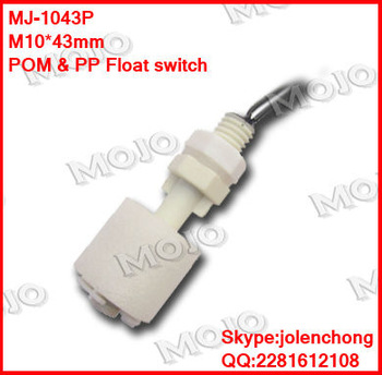 MJ-1043P Plastic level sensor water switch float switch