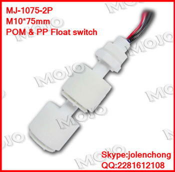 MJ-1075-2P water level sensor ON/OFF siganl 1A1:10W 100V 0.5A