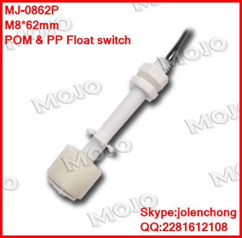 MJ 0862P Liquid level switch with 08mm diameter 1A1 10W 100V 0 5A