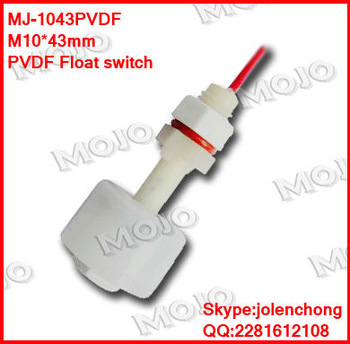 MJ 1043PVDF Resistant to acid corrosion Sewage water level controller1A1 10W 100V 0 5A