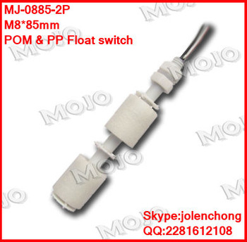 MJ 0885 2P water level sensor with 85mm length 08mm diameter 1A1 10W 100V 0 5A