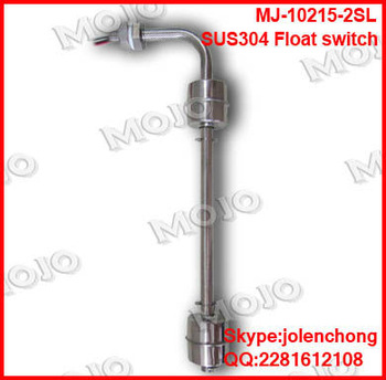 MJ 10215 2SL Stainless steel water adjustable level sensor