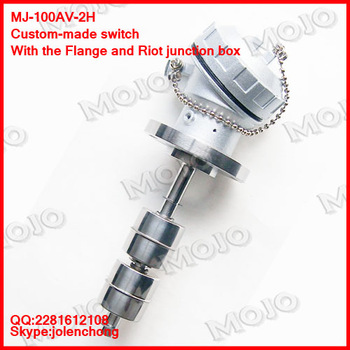 MJ-100AV-2H 220Volt SUS304 Riot junction box water level switch