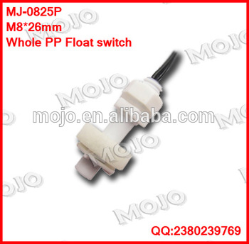 MJ 0825P High accuracy Magnetic Liquid level switch