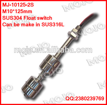 MJ 10125 2S level sensorstainless steel Liquid level switch