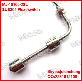 Big discount cheap MJ 10165 2SL two balls SUS304 side mounter level switch tank float switch water flow control switch