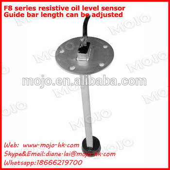 MJ F8 OEM customize Series fuel level indicators for GPS boat oil sensor oil tank level sensor Oil Level sensor