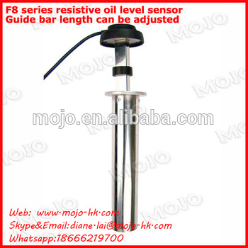 MJ F8 OEM customize Series fuel level indicators for GPS boat oil sensor oil tank level sensor Oil Level sensor