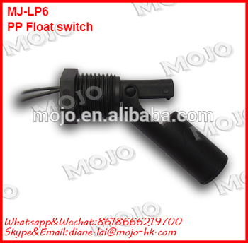 MJ LP6 transformer water level switch capacitive M20 series G1 2 diameter side mounted level meter high chemical resistance Liqu