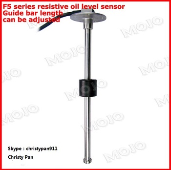 MJ-F5 Series diesel fuel tank level gauge need to OEM Series fuel level indicators for GPS boat Oil Level sensor