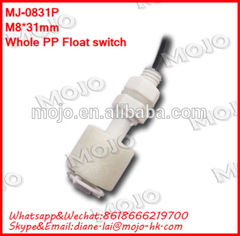 MJ 0831P small flow mini water level sensor acid level sensor resistive fuel level sensor Liquid float switch