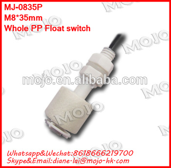 MJ 0835P Mini electronic magnetic sensor water level sensor for deep wells electrode water level sensor Liquid level switch