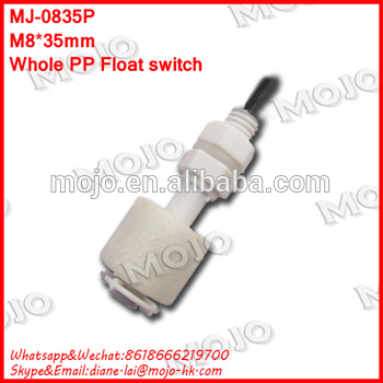 MJ 0835P Mini electronic magnetic sensor water level sensor for deep wells electrode water level sensor Liquid level switch