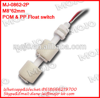MJ 0862 2P water flow controller fuel level sensor water tank level meter high accuracy high chemical resistance Liquid level sw