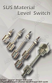 MJ 0862 2P water flow controller fuel level sensor water tank level meter high accuracy high chemical resistance Liquid level sw