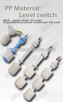 MJ 1075 2P High accuracy PP material water leve sensor switch Excellent cost performance for water tank chiller Liquid level swi