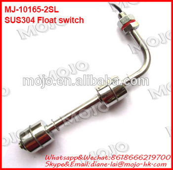 MJ 10165 2SL stainless steel material high accuracy liquid level sensor water flow controller switch Liquid Level Swi