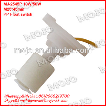 MJ 2545P use for water tank high accuracy water level meter Simple and durable structure special for closestool Liquid level swi