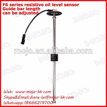 MJ F6 OEM customize Series fuel level indicators for GPS boat fuel tank sensor bosch oil tank sensor Oil Level sensor
