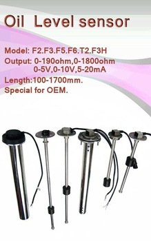 MJ F2 Series OEM Series fuel level indicators for GPS boat Oil Level sensor oil level indicator