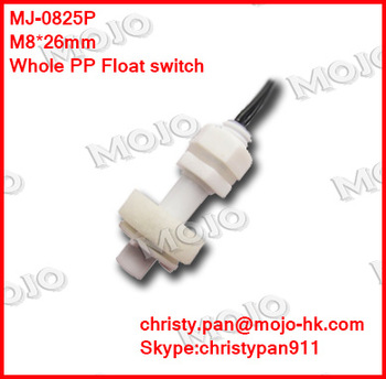 MJ 0825P top bottom float level switch float type pump switch
