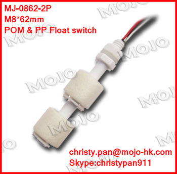 MJ 0862 2P vertical water pump switch water pump float switch
