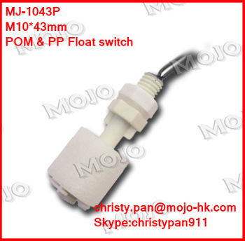 MJ 1043P <font color='red'>float</font> water <font color='red'>pump</font> <font color='red'>switch</font> PP <font color='red'>controller</font> liquid <font color='red'>switch</font> <font color='red'>float</font> <font color='red'>level</font> <font color='red'>switch</font>