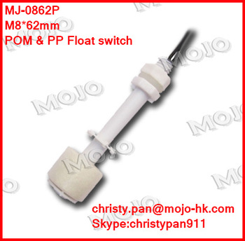 MJ 0862P vertical water pump switch float level switch