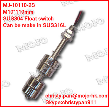 cheap MJ 10110 2S SUS304 float level switch water pump switch