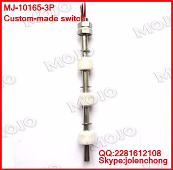 MJ 10165 3P SUS304 vertical installation float level switch tank float switch water flow control switch