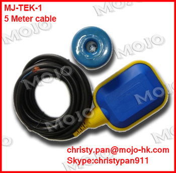 MJ TEK 1 <font color='red'>Cable</font> type liquid <font color='red'>level</font> water <font color='red'>pump</font> <font color='red'>switch</font> 5M <font color='red'>wire</font> <font color='red'>float</font> <font color='red'>level</font> <font color='red'>switch</font>
