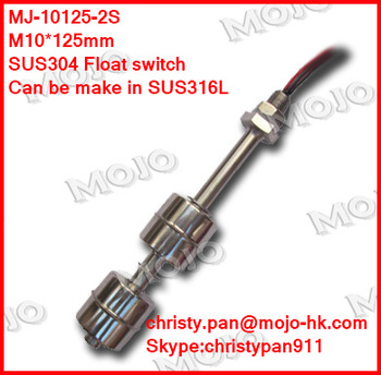 cheap MJ 10125 2S float level switch tank float switch