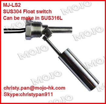 cheap MJ LS2 SUS304 material side mounter level switch water pump switch