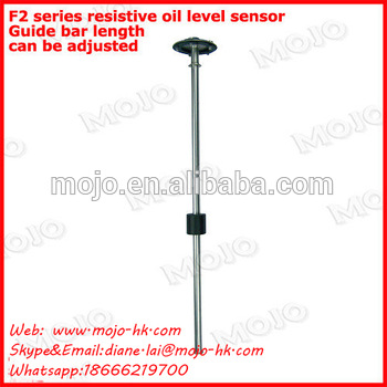 MJ F2 OEM customize Series fuel level indicators for GPS boat oil tank levelengine oil level sensor sensor Oil Level sensor