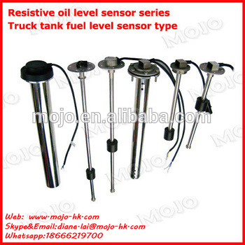 MJ F2 OEM customize Series fuel level indicators for GPS boat oil tank levelengine oil level sensor sensor Oil Level sensor