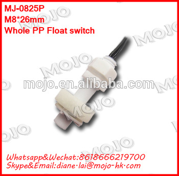 MJ 0825P High accuracy magnetic strictive level sensor capacitive Liquid use for security Liquid level switch