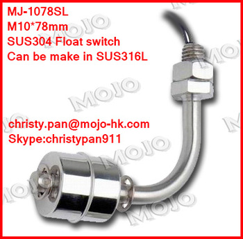 MJ 1078SL SUS304 controller liquid Float level switch