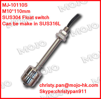 MJ 10110S SSUS 304 float level water pump switch controller liquid switch