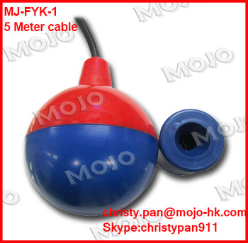 MJ FYK <font color='red'>Cable</font> type liquid <font color='red'>level</font> water <font color='red'>pump</font> flow <font color='red'>switch</font> 5M <font color='red'>wire</font> <font color='red'>float</font> <font color='red'>level</font> <font color='red'>switch</font>