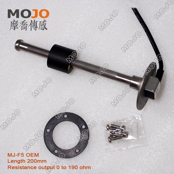 MJ-F5 OEM 10mm accuracy Resistance output oil fuel level sensor gauge