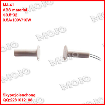 MJ-41 Proximity Magnetic switch N.O type <font color='red'>window</font> <font color='red'>door</font> <font color='red'>security</font> power switch