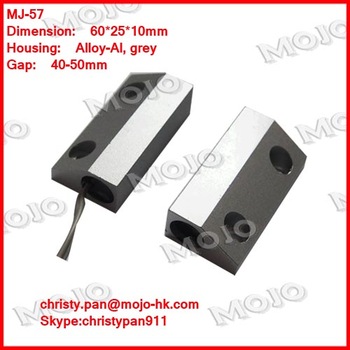 MJ-57 N.O type power switch sensor Magnetic switch alarm