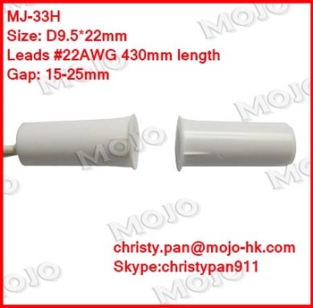 MJ-33H discount NC normally close magnetic switch magnetic switch alarm