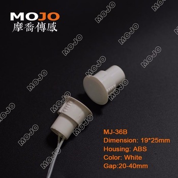 MJ-36B magnetic reed switch alarm