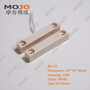 MJ-53 white magnetic switch for door window