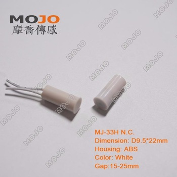MJ-33H N.C. normally close magnetic door contact switch