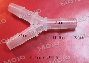 MJ Y9 5 hose rotating connector rubber hole plugs